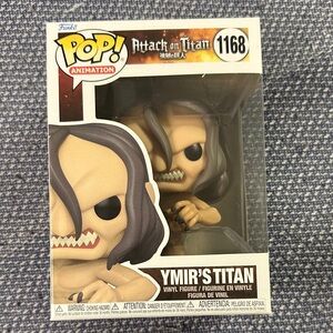 Funko Pop! Attack on Titan Ymir's Titan Vinyl Figure 1168